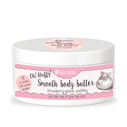 Nacomi - Strawberry Guava Pudding Smooth Body Butter