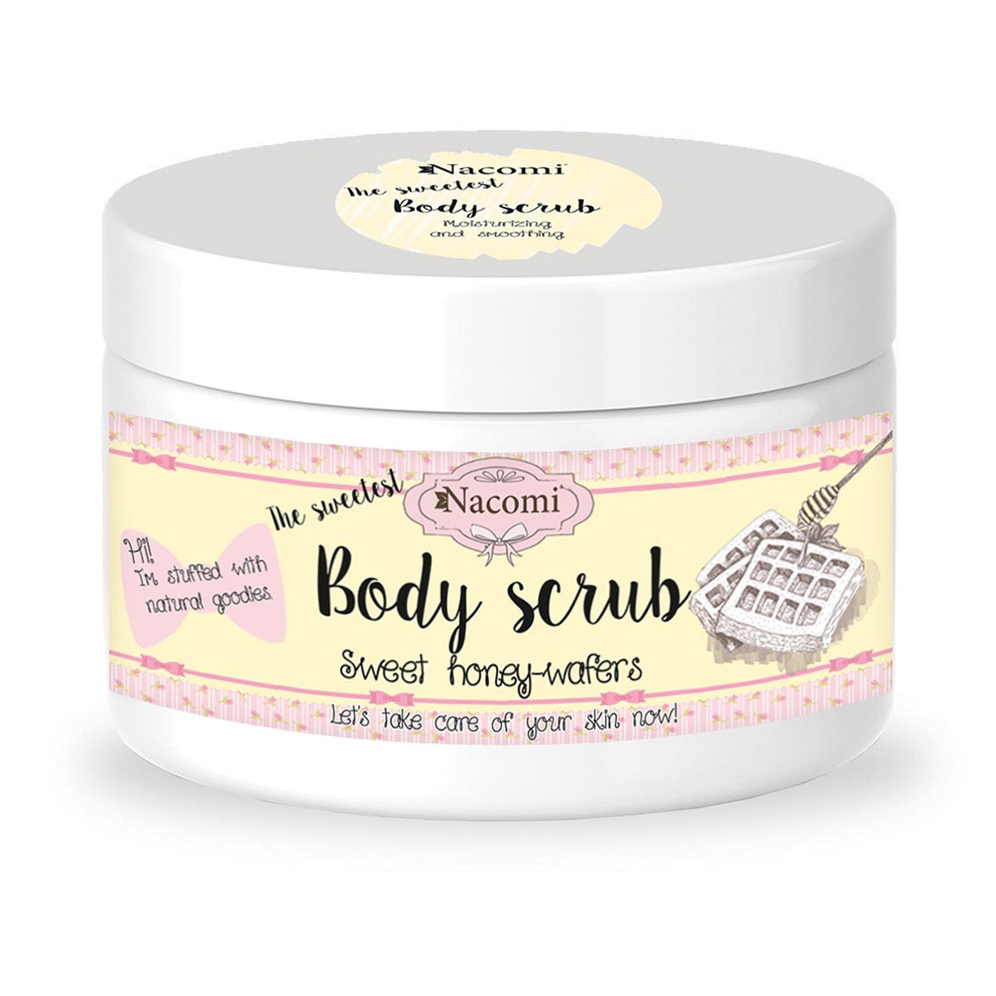 Nacomi - Sweet Honey Wafers Body Scrub