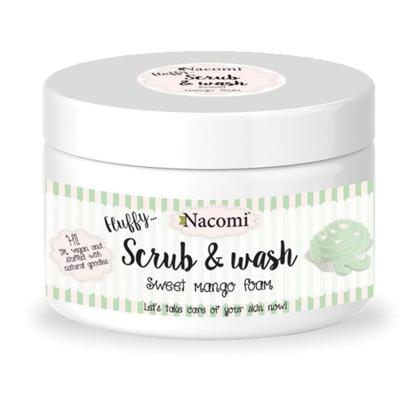 Nacomi - Sweet  Mango Foam Scrub & Wash