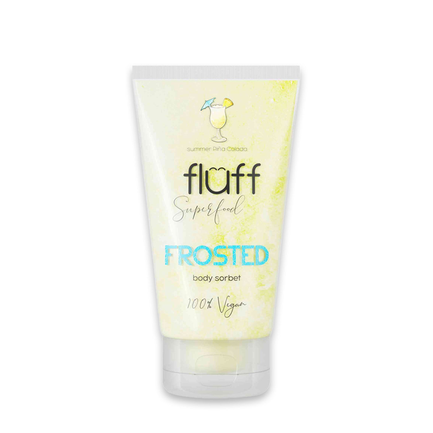 Flüff - Summer Pinacolada Body Sorbet