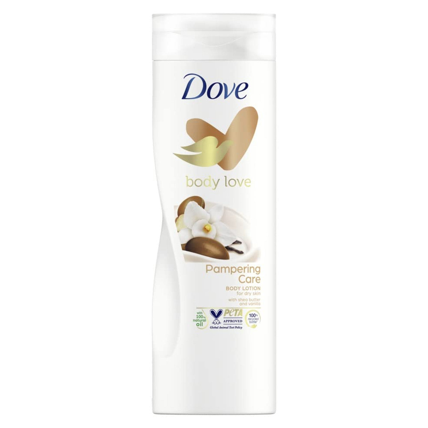 Dove - Purely Pampering com Manteiga de Karité e Baunilha