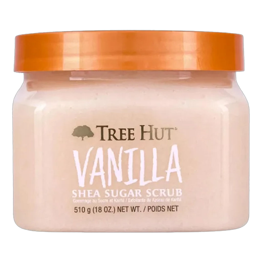 Tree Hut - Esfoliante de Baunilha