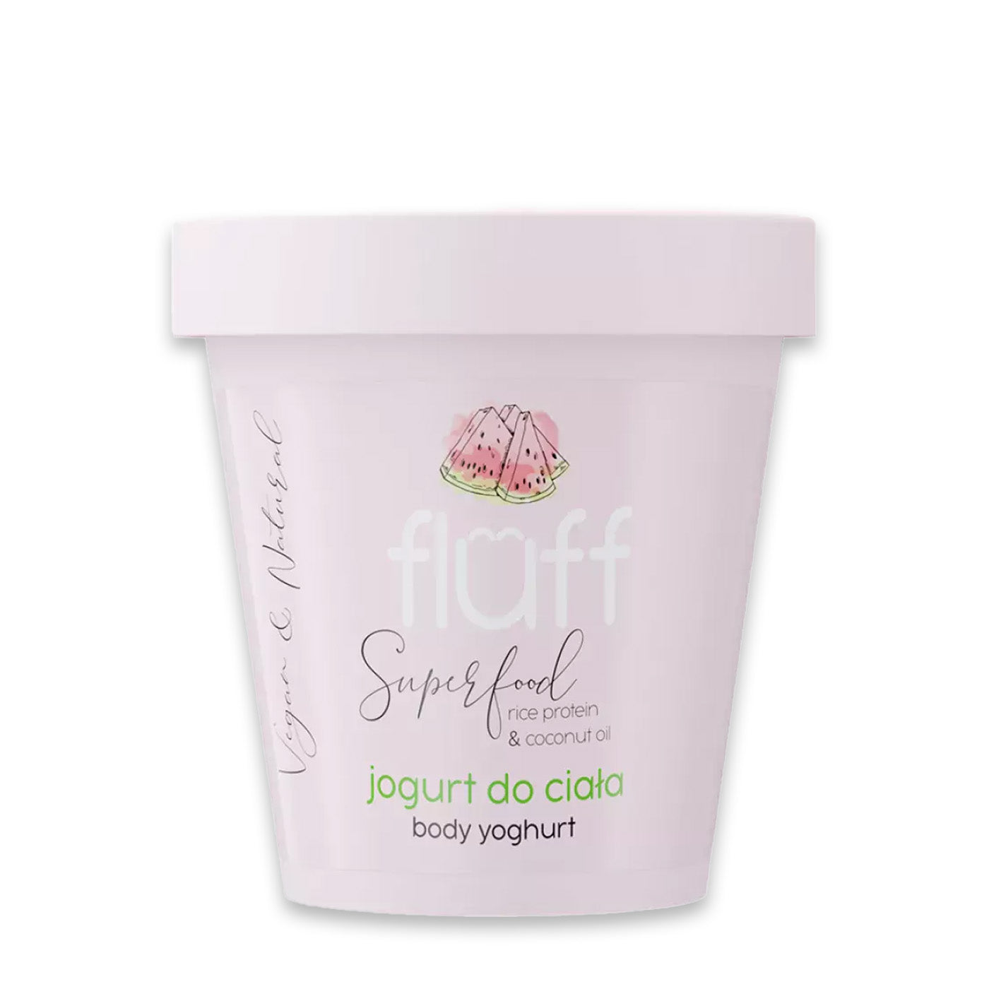 Flüff - Superfood Juicy Watermelon Body Yoghurt