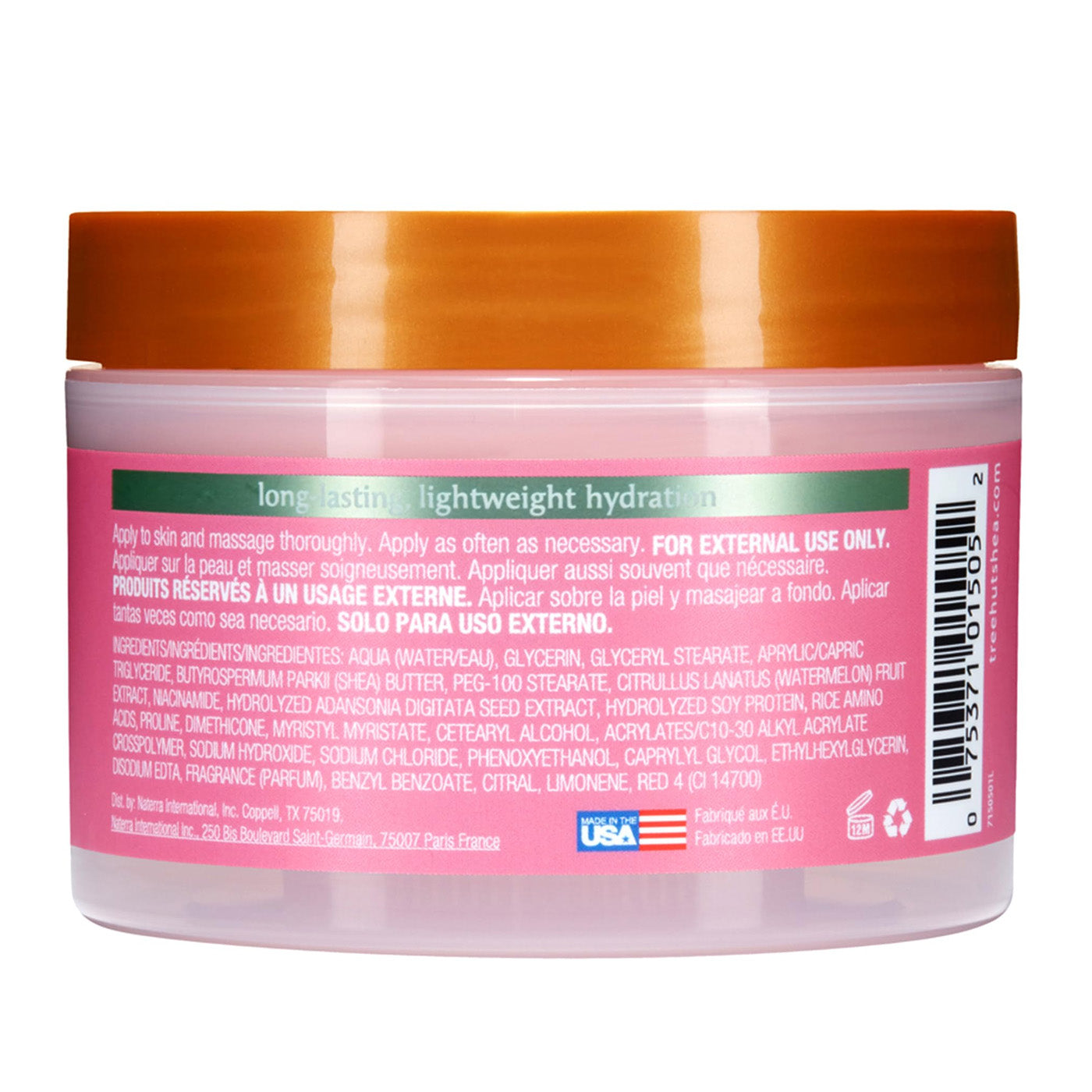 Tree Hut - Watermelon Whipped Body Butter