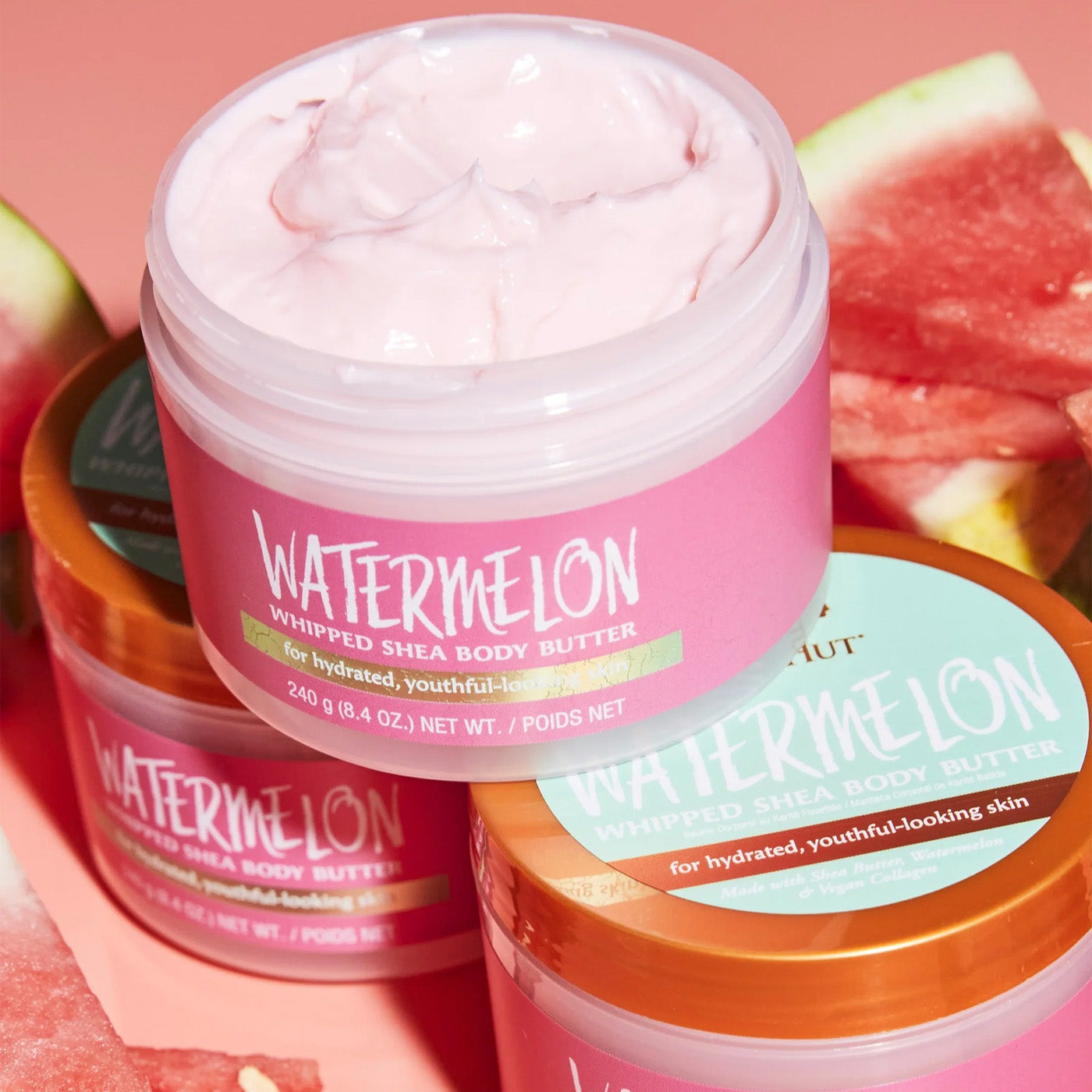 Tree Hut - Watermelon Whipped Body Butter