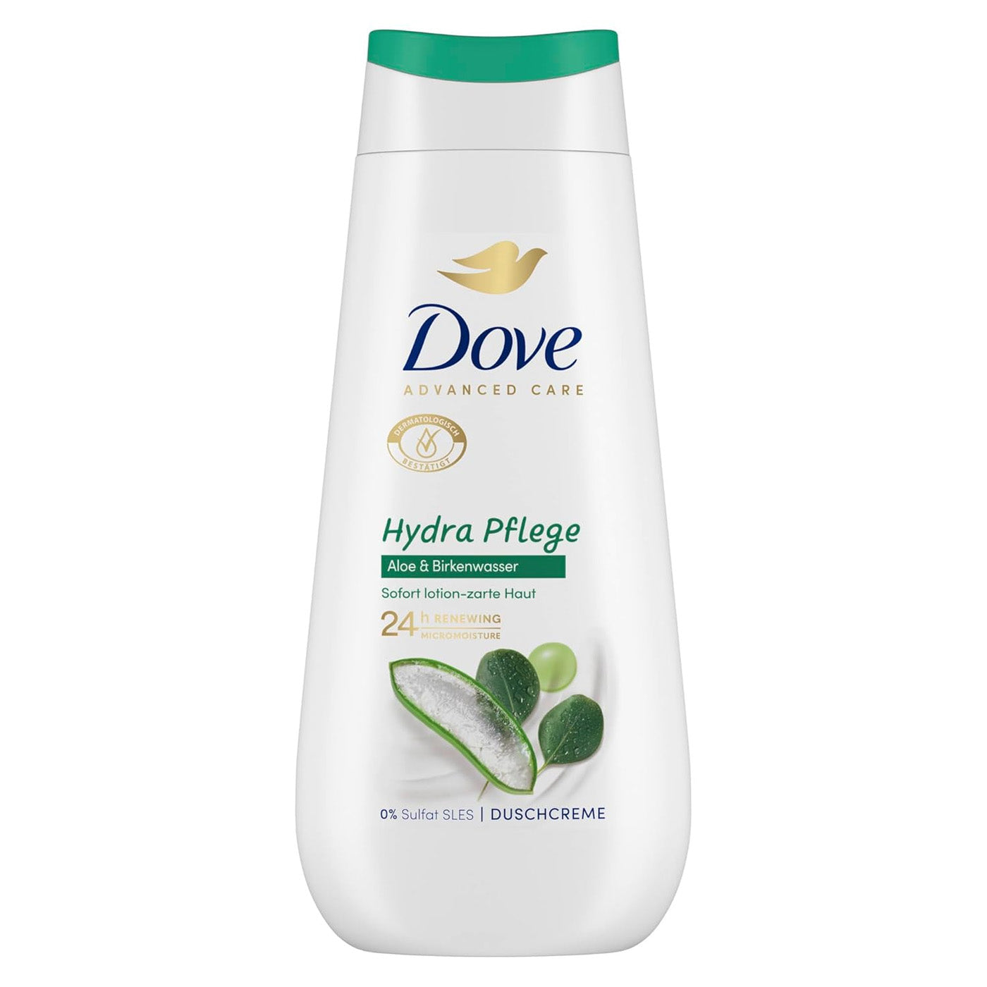 Dove - Hydrating com Aloe Vera e Água de Bétula