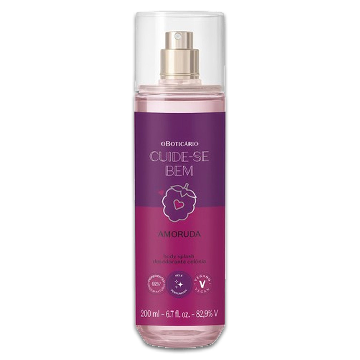 Cuide-se Bem - Amoruda Body Mist