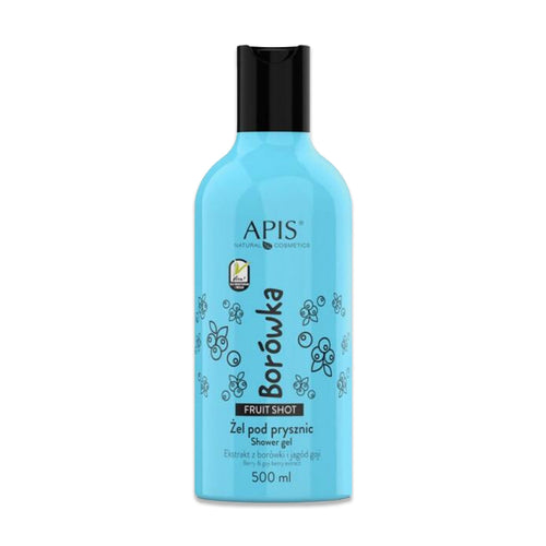 APIS - Fruit Shot Blueberry Shower Gel