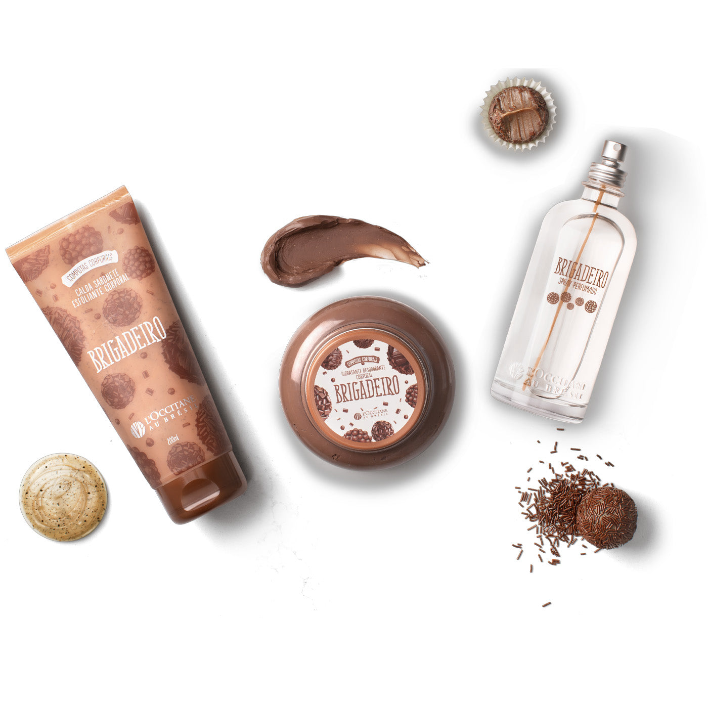 L'Occitane au Brésil - Brigadeiro Conjunto