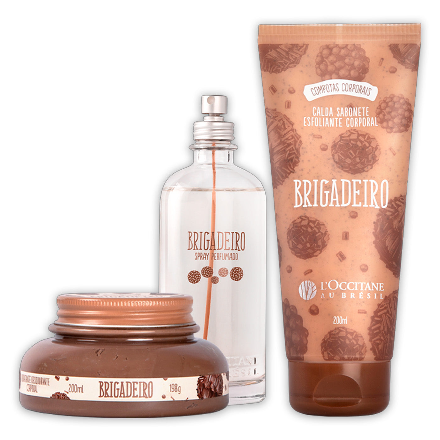 L'Occitane au Brésil - Brigadeiro Conjunto