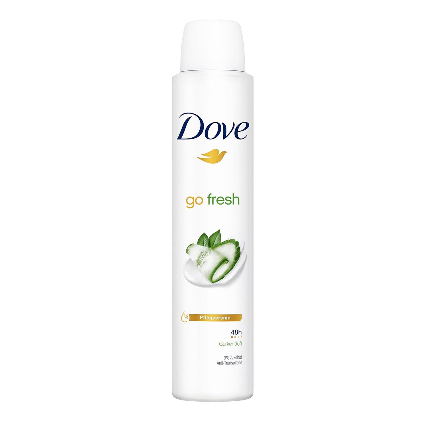 Dove - Spray antitranspirante de Pepino e Chá Verde