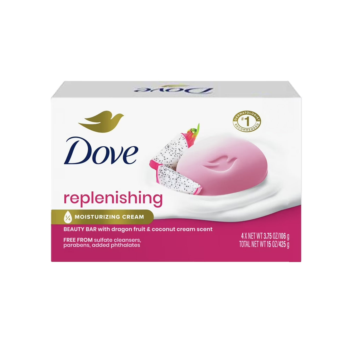 Dove - Dragon Fruit Beauty Bar