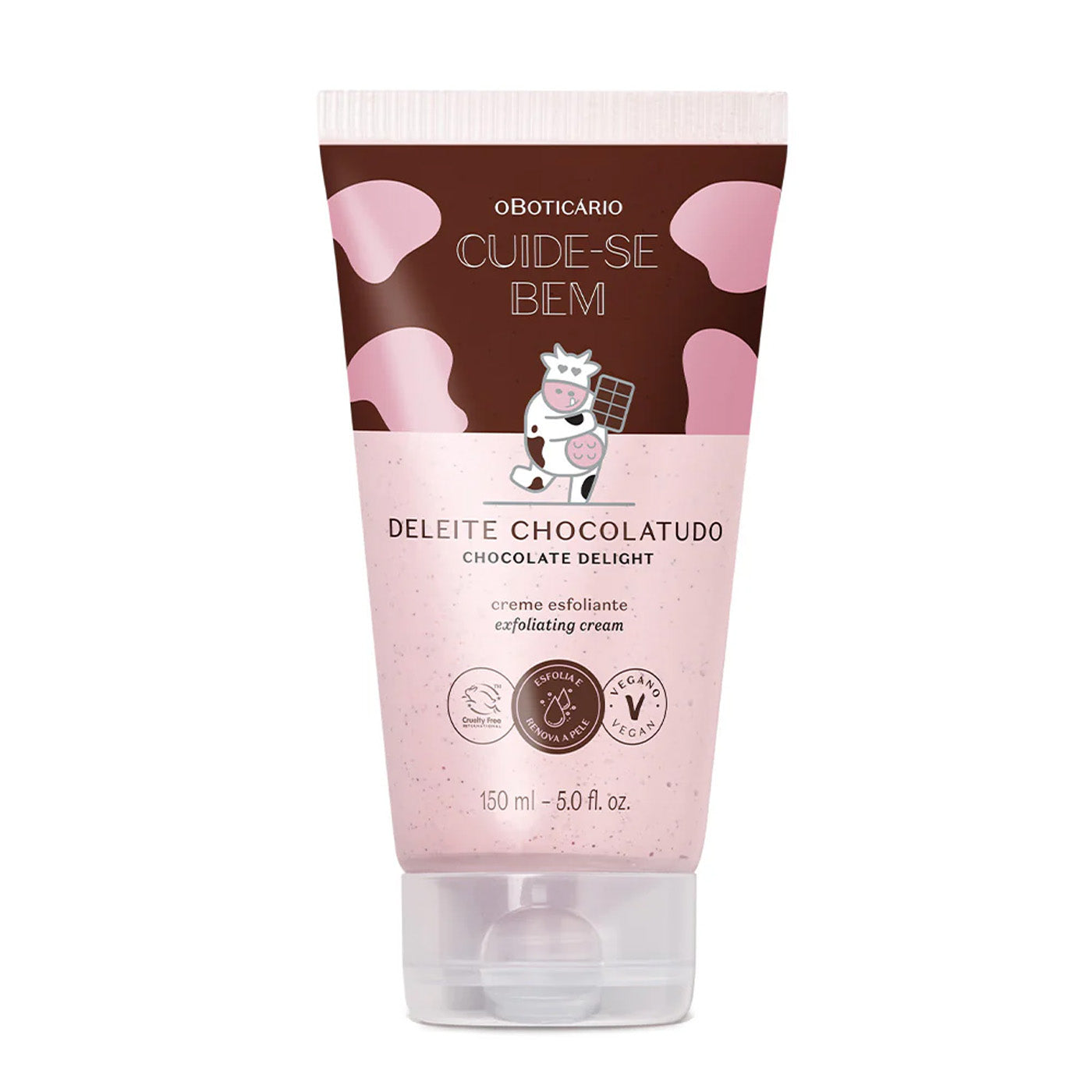 Cuide-se Bem - Esfoliante Corporal Deleite Chocolatudo