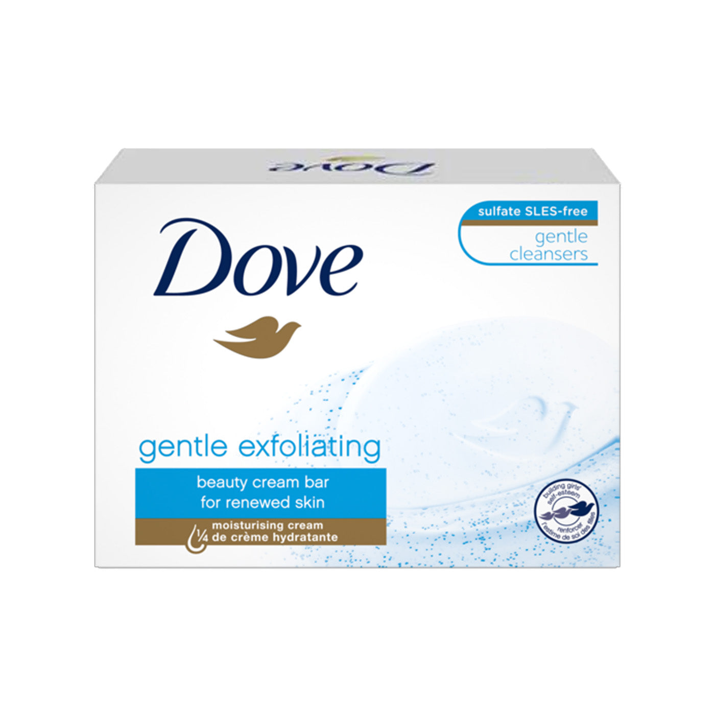 Dove - Gentle Exfoliating Beauty Bar