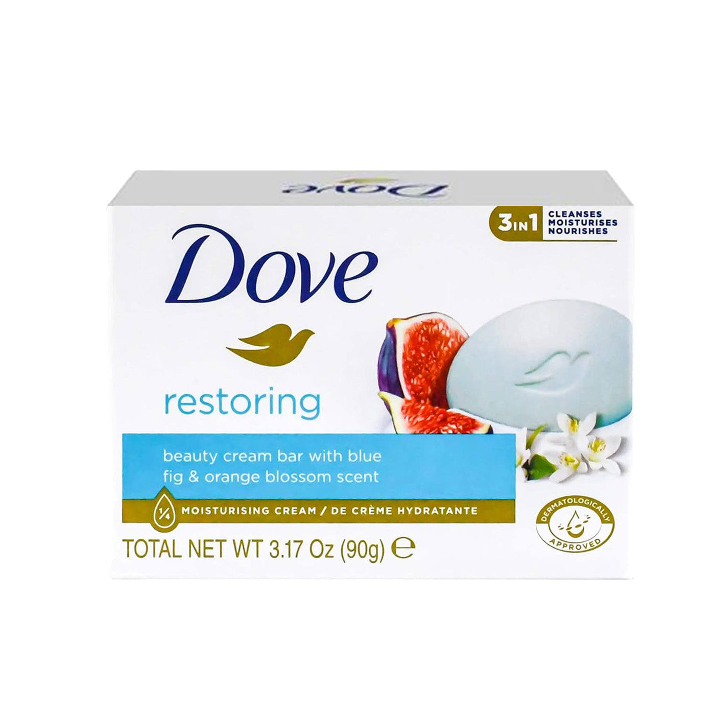 Dove - Blue Fig and Orange Blossom Beauty Bar