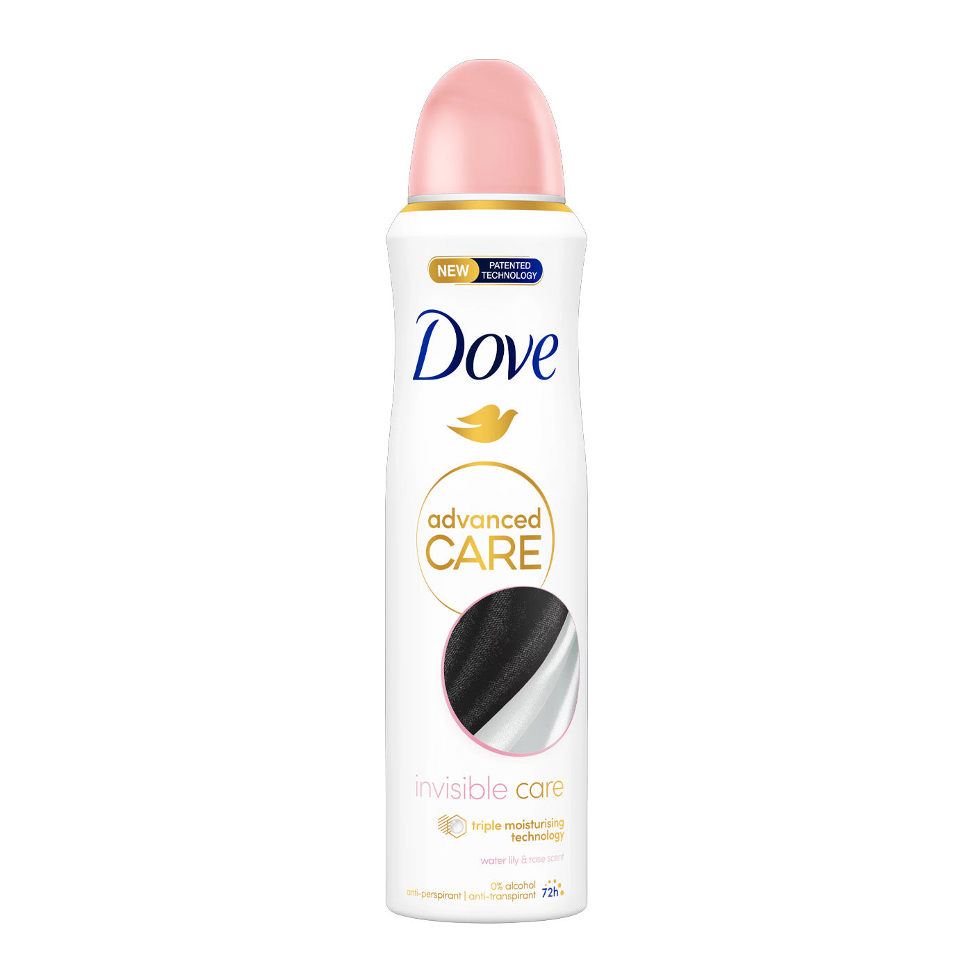 Dove - Spray Antitranspirante Invisible Care