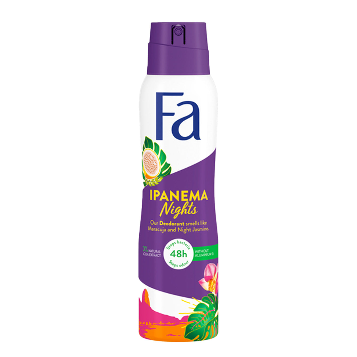 Fa - Ipanema Nights with Passionfruit Anti-Perspirant Spray