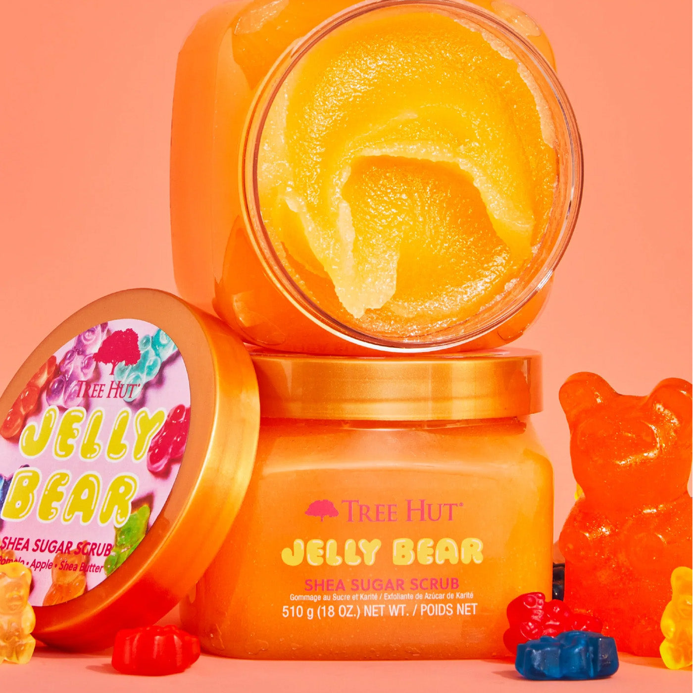 Tree Hut - Jelly Bear Scrub