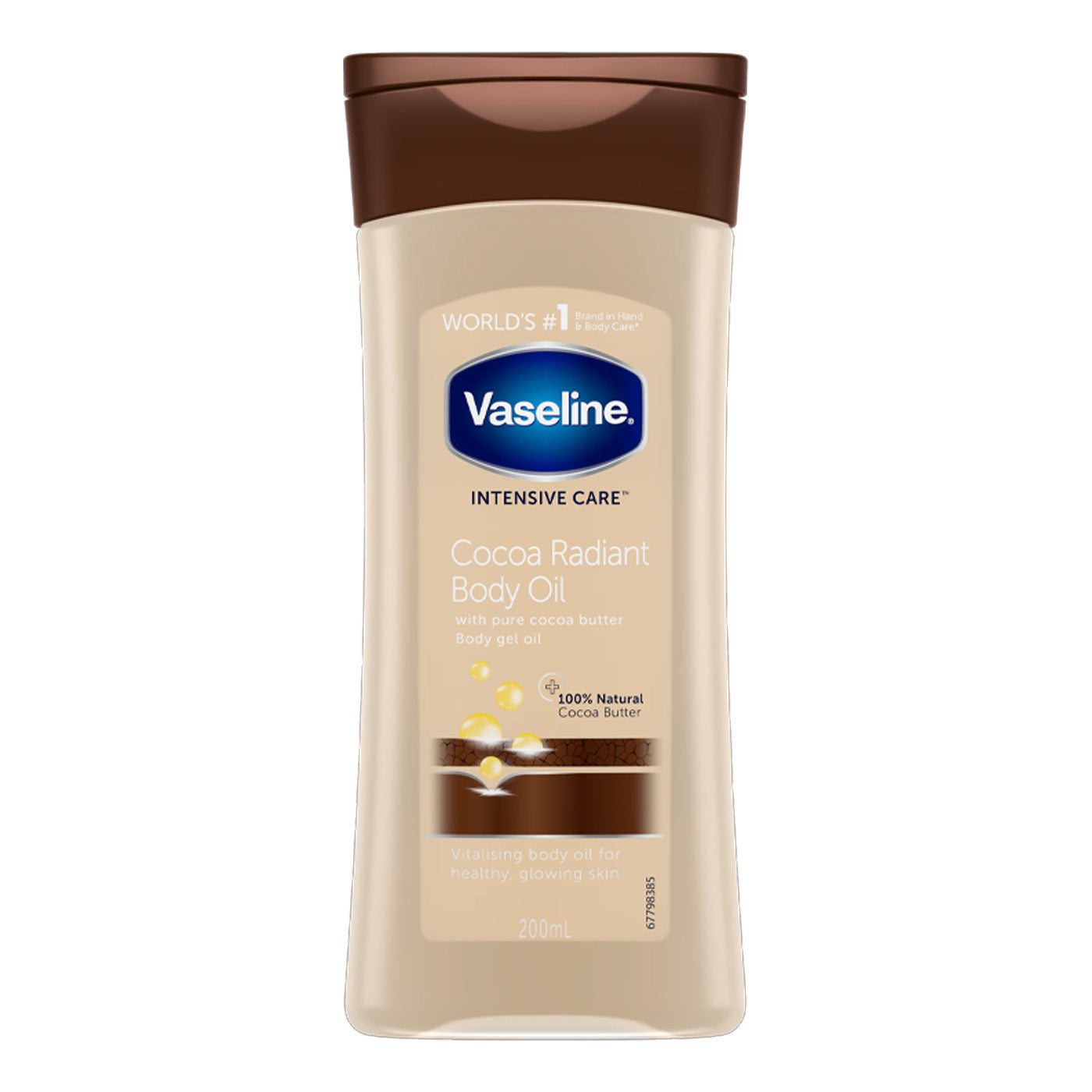 Vaseline - Cocoa Radiant Body Oil