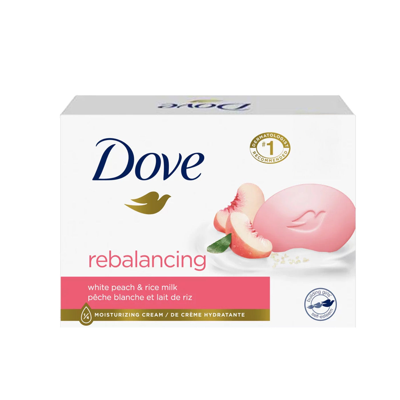 Dove - Peach Beauty Bar