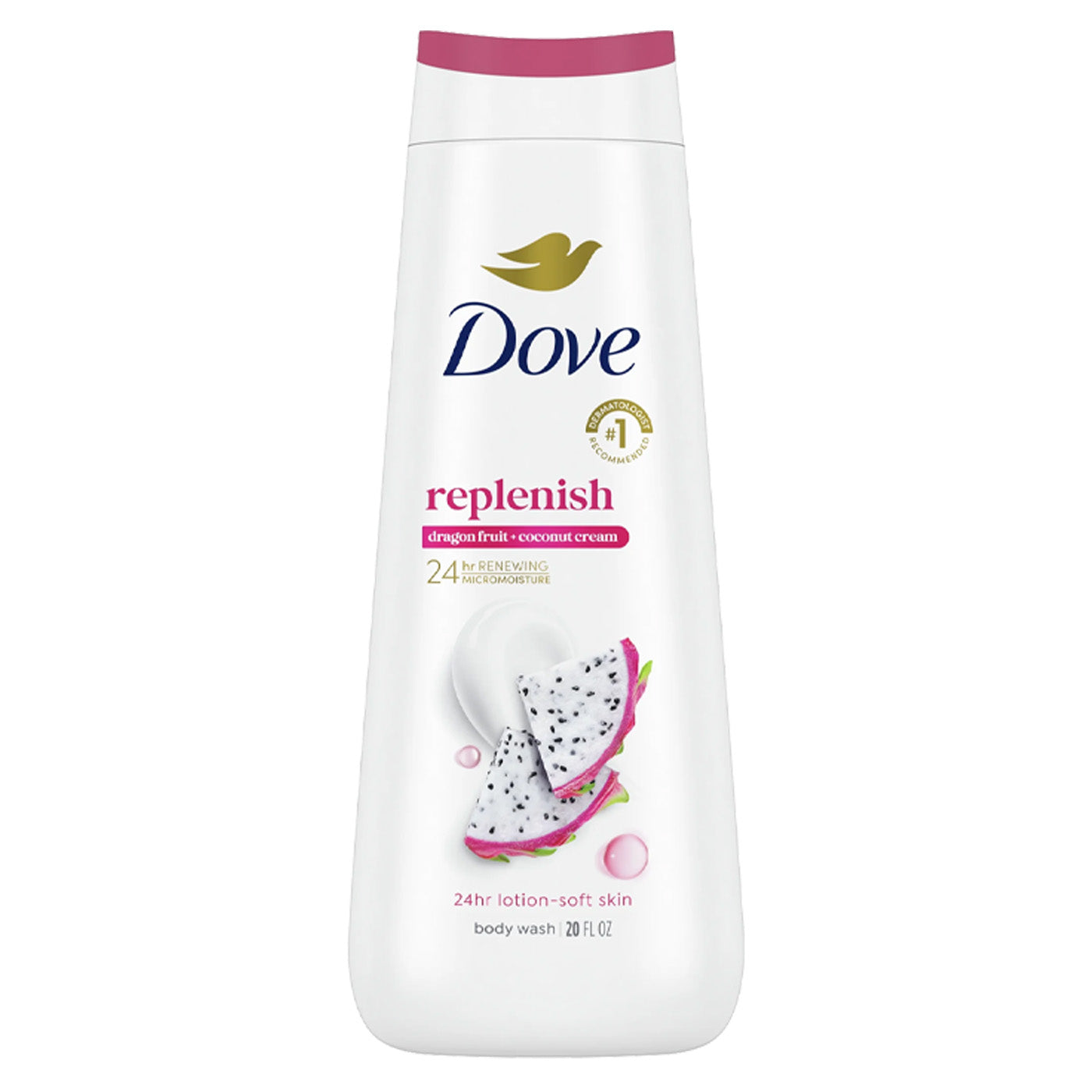 Dove - Replenish com Pitaya e Creme de Côco