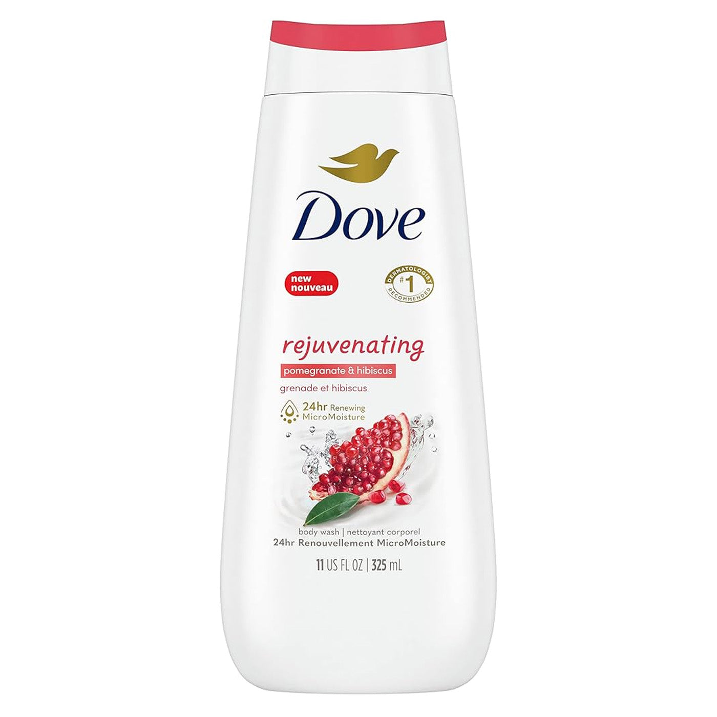 Dove - Rejuvenate com Romã e Hibisco
