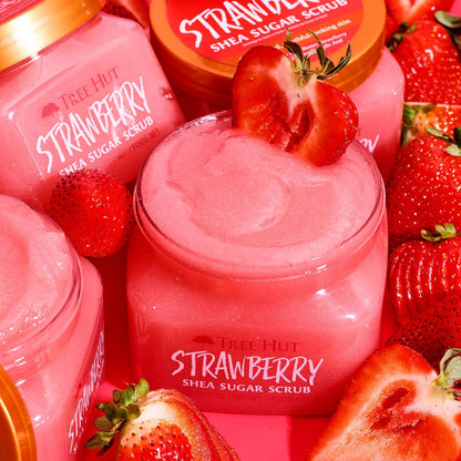 Tree Hut - Strawberry Scrub