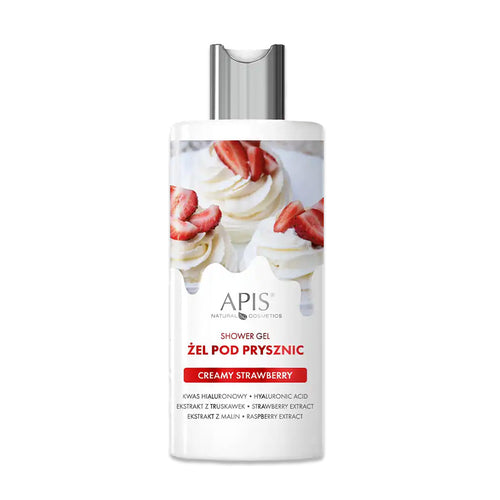 APIS - Creamy Strawberry Shower Gel