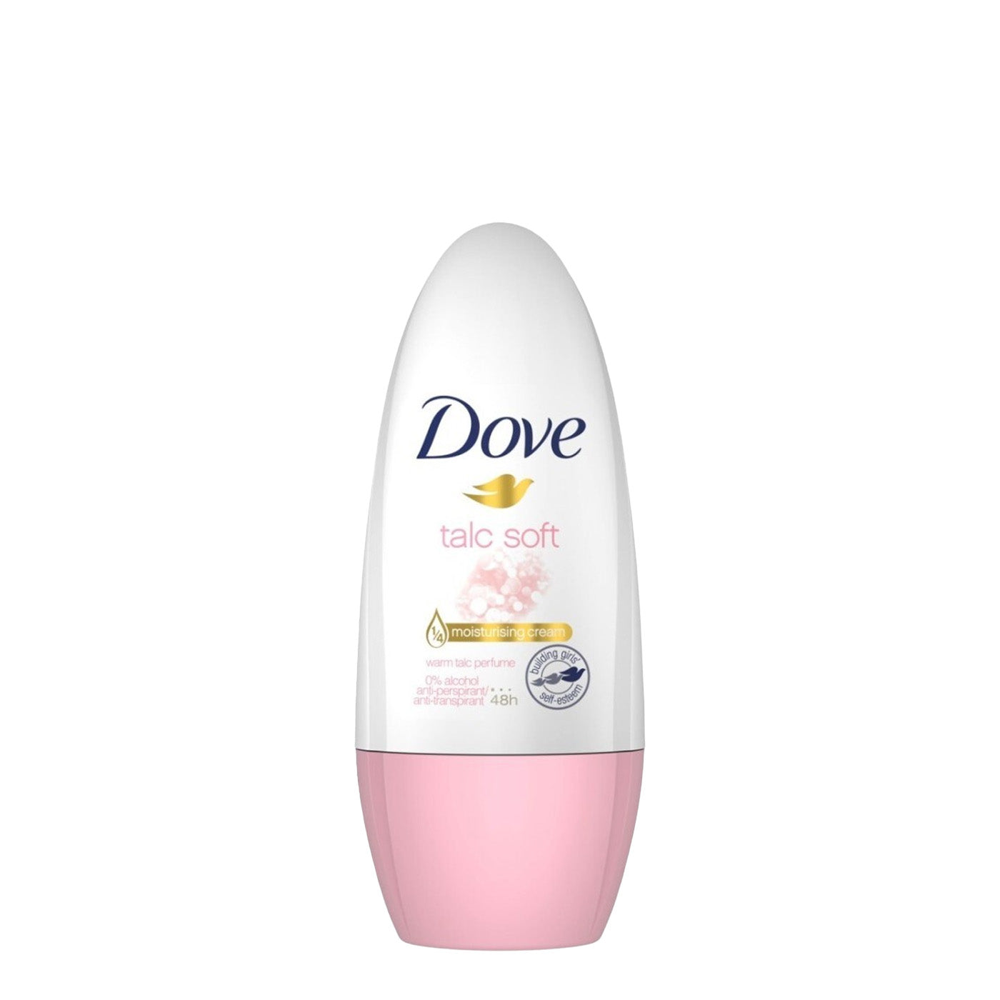 Dove - Talco Soft Antitranspirante Roll-on